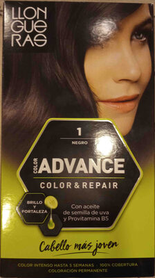 Color Advance negro nº1