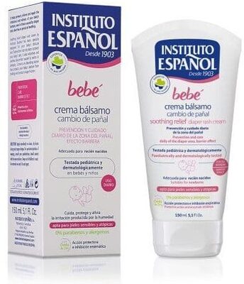 Crema bálsamo cambio pañal