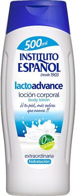 Lactoadvance loción corporal