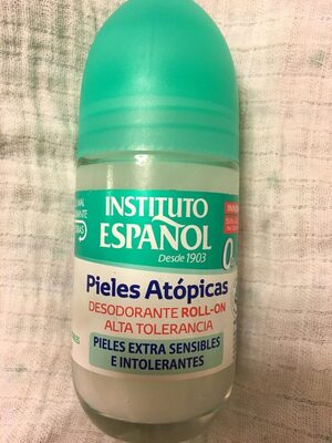 Desodorante roll-on pieles atópicas