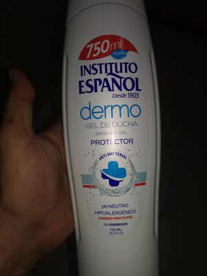 Gel de baño dermo
