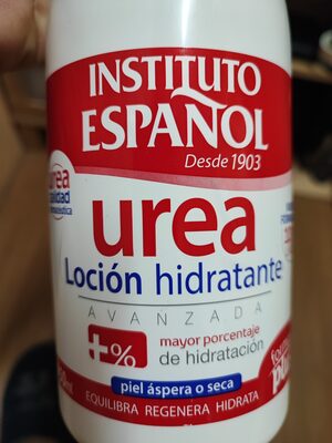 Urea loción hidratante