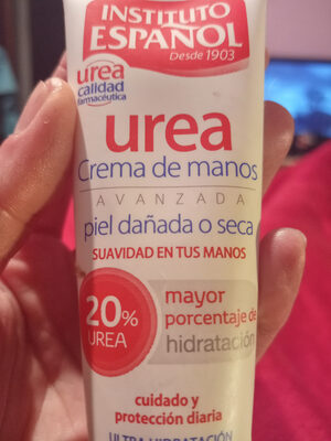 urea crema de manos
