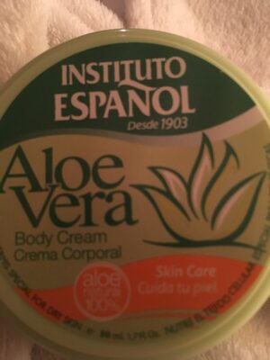Instituto Español Aloe Vera Crema Manos Y Cuerpo 50 ML