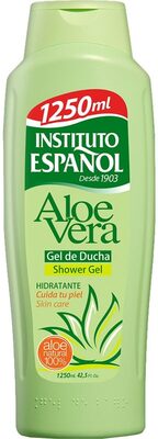 Gel de ducha aloe vera Instituto Español