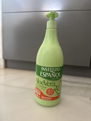 Aloe Vera loción hidratante