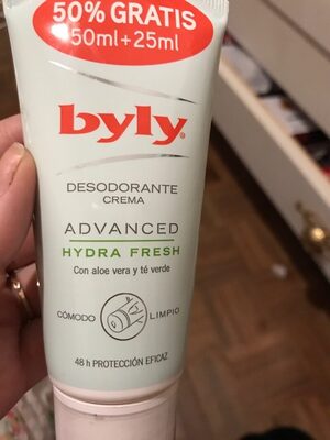 Desodorante crema advanced
