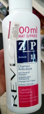 Formule ZP11 Cheveux Normaux