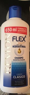 Shampoing à la kératine