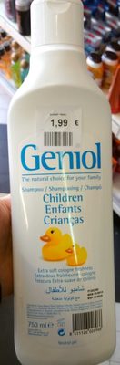 Shampooing Enfants Extra Doux fraîcheur de cologne