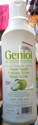 Shampooing Pomme Verte