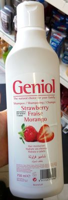 Shampooing Fraise