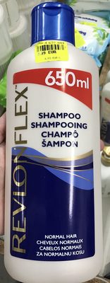 Shampooing cheveux normaux