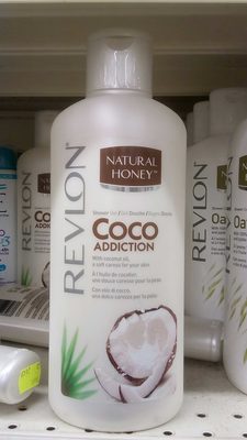 Gel douche miel coco