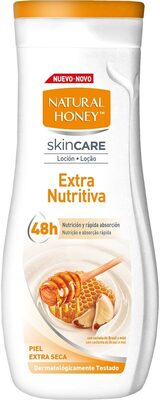 Loción extra nutritiva