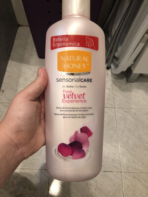 Sensorialcare floral velvet experience