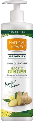 Gel de ducha Exotic Ginger con aroma a jengibre y vainilla