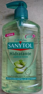 Jabón de manos aloe vera