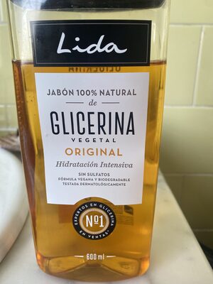 Jabón 100% natural de Glicerina