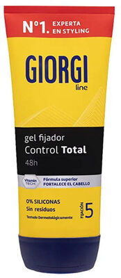 Gel fijador control total