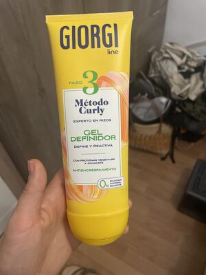 Gel definidor Metodo Curly