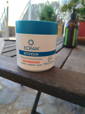 Aftersun mousse