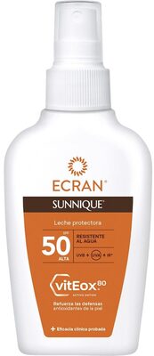 Sunnique leche solar vitEox 80 SPF50