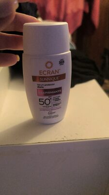 Sunnique sérum protector facial diario reafirmante SPF50+