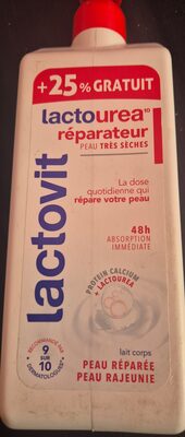 Lactovit Lactourea réparateur peaux très sèches