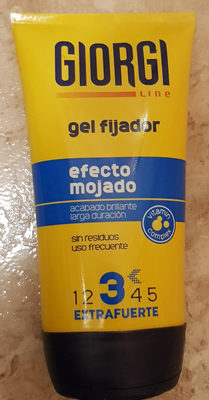 Gel fijador efecto mojado