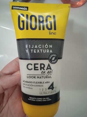 Cera en gel
