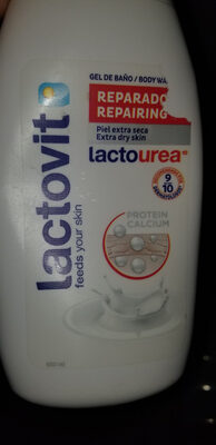 Gel lactourea