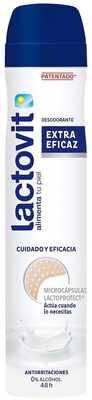 Desodorante extra eficaz
