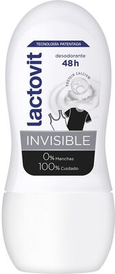 Desodorante invisible