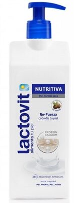 Leche corporal nutritiva