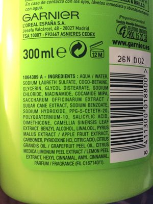 Fructis fuerza & brillo