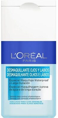 Desmaquillante ojos y labios
