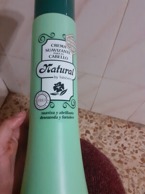 Crema suavizante