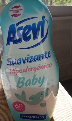 Suavizante hipoalergénico baby