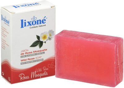 Jabón rosa mosqueta