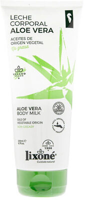Leche corporal aloe vera