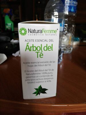 Aceite esencial árbol de té