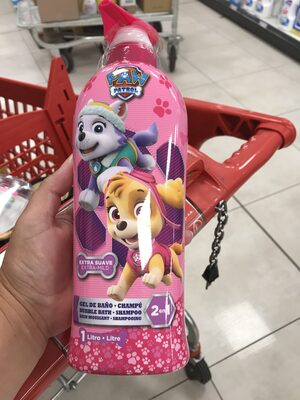 Bain moussant Paw Patrol