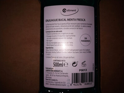 enjuague bucal