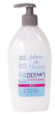 Jabón de manos dermo