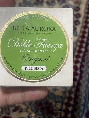 Crema Doble Fuerza
