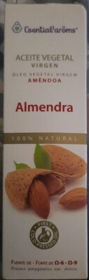 Aceite vegetal virgen de Almendra