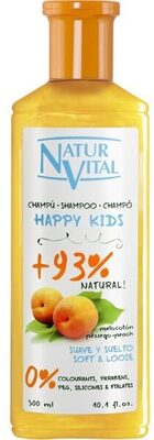 Champú happy kids