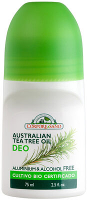 Australian tea tree oil deo