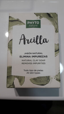 phyto nature jabón natural arcilla